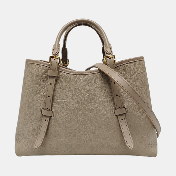 Monogram Calfskin Gray