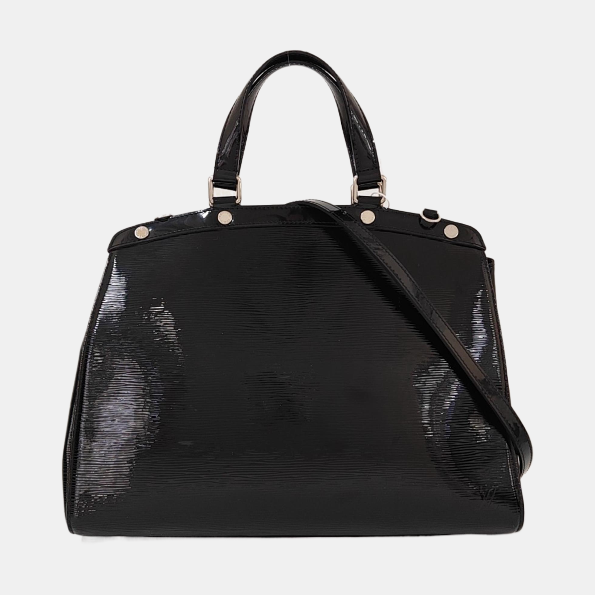 BREA GM Patent Leather Black