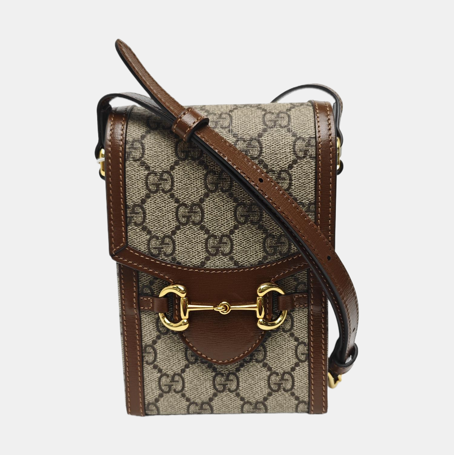 Horsebit 1955 Mini Coated Canvas Beige