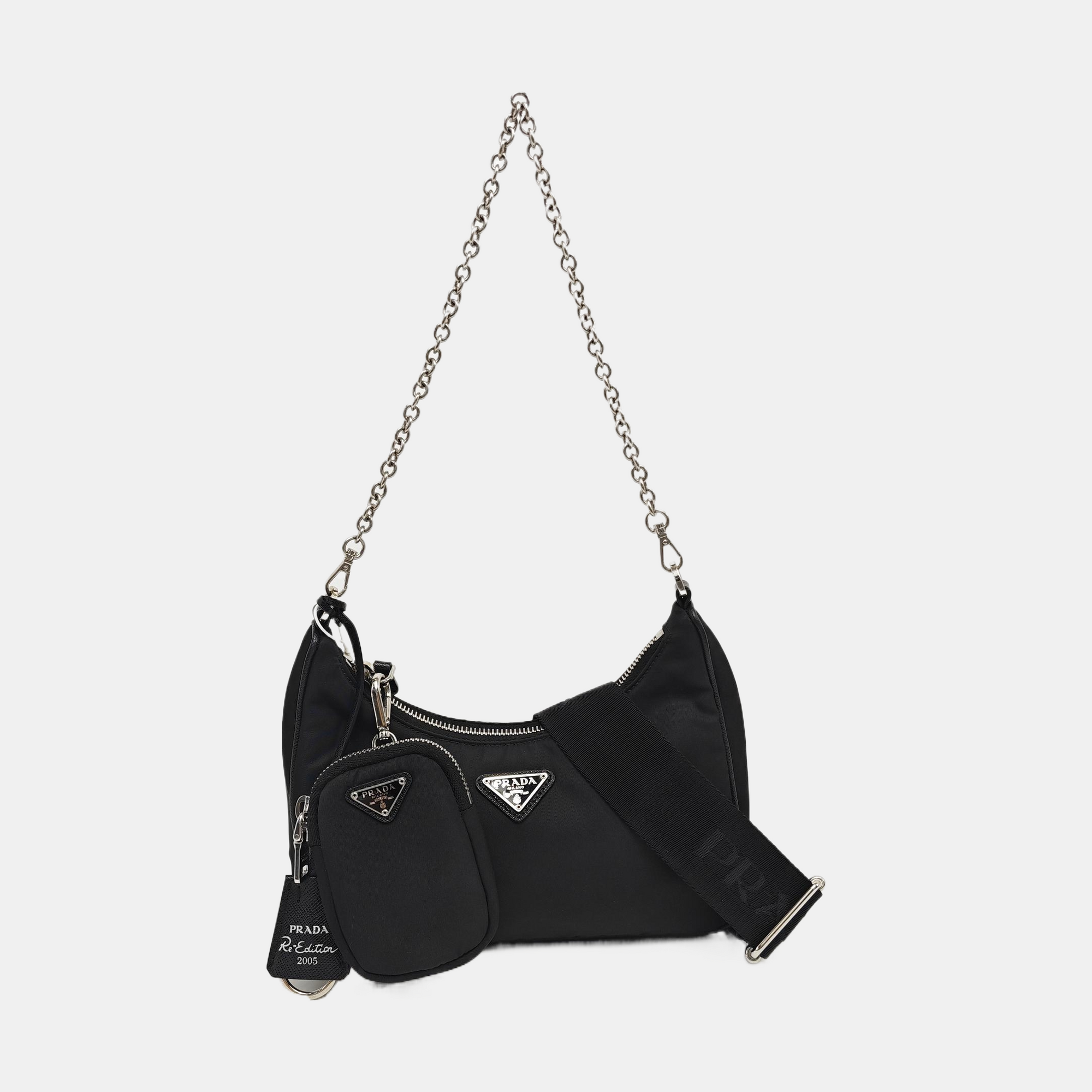 Re-Edition2005 Nylon Black