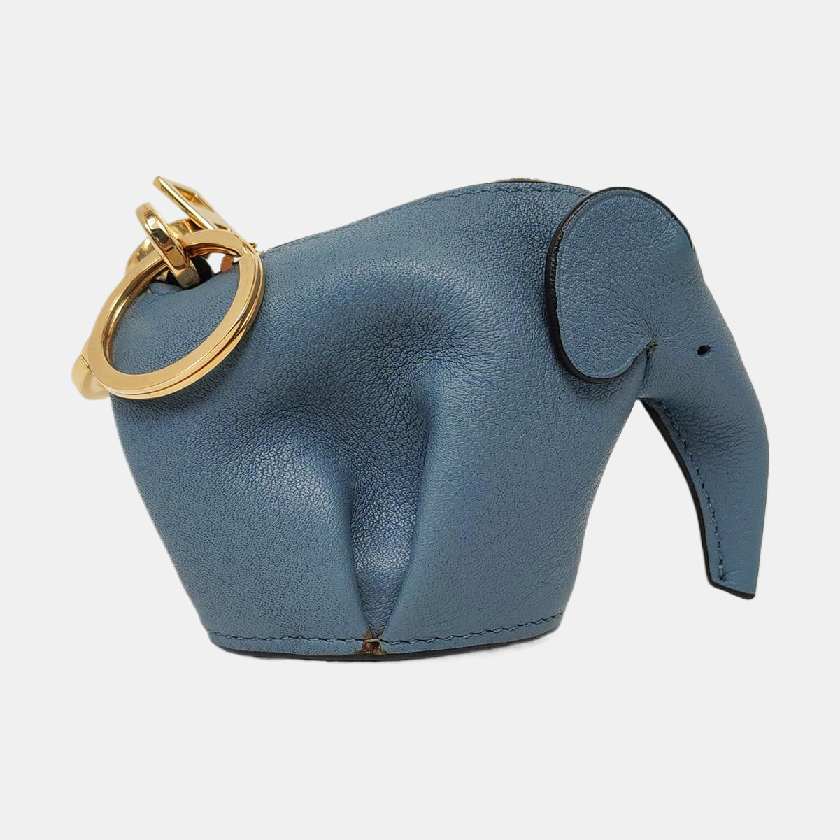 Animals Calfskin Blue
