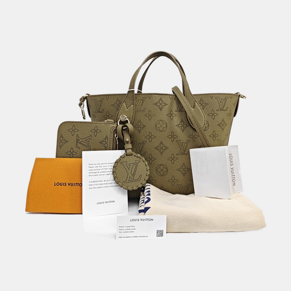 BLOSSOM PM Monogram Calfskin Green