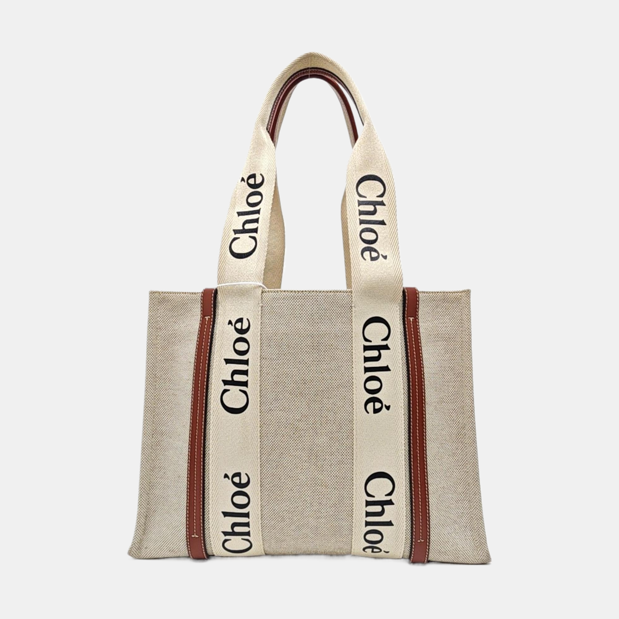 Woody Medium Canvas Beige