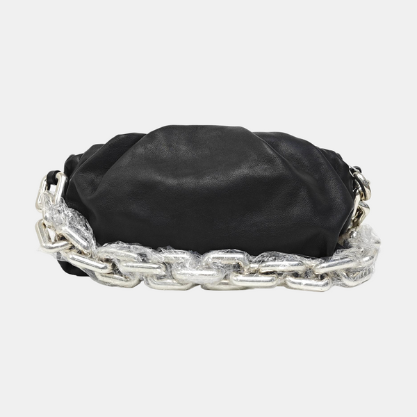 The Pouch Mini Calfskin Black