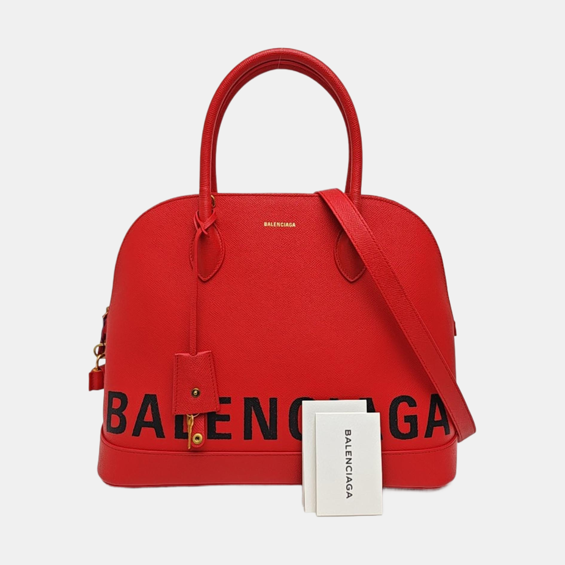 Ville Medium Calfskin Red