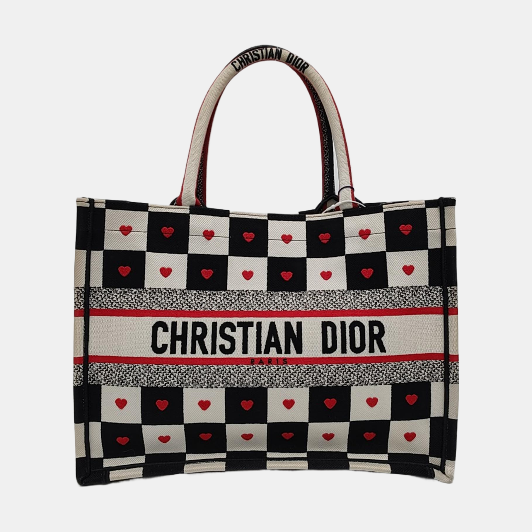Book Tote Medium Fabric Multicolor