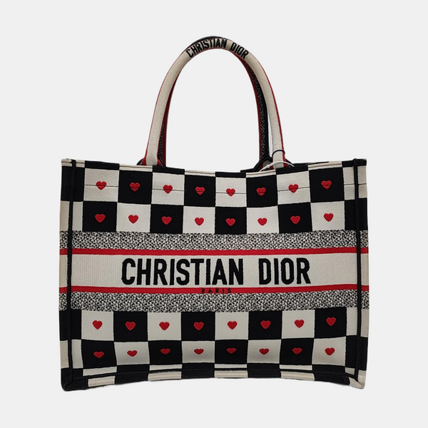 Book Tote Medium Fabric Multicolor