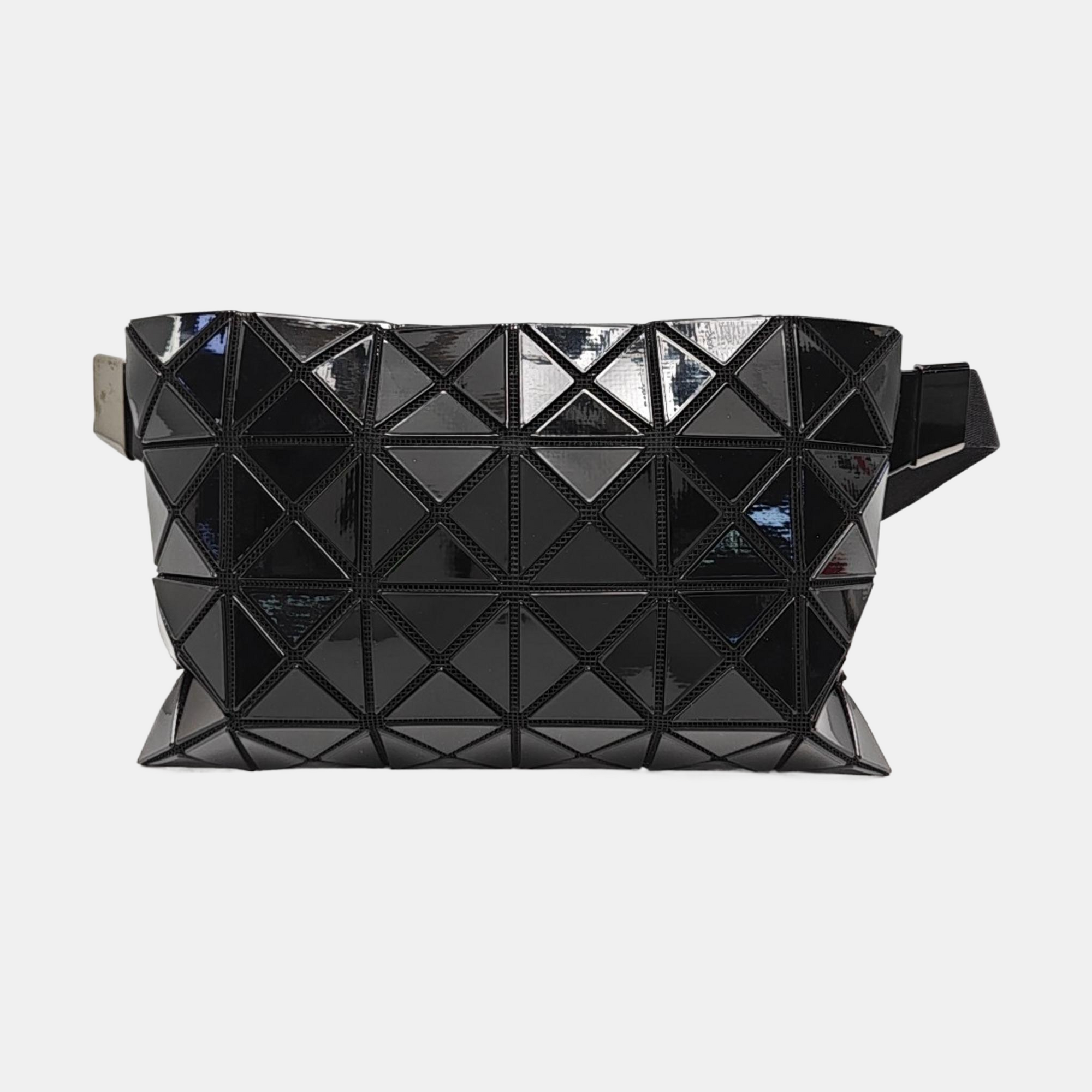 Special Material Belt Bag Black