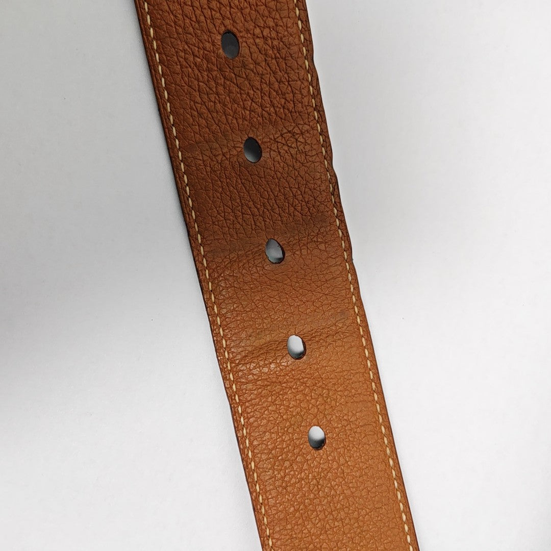Leather Belt Brown