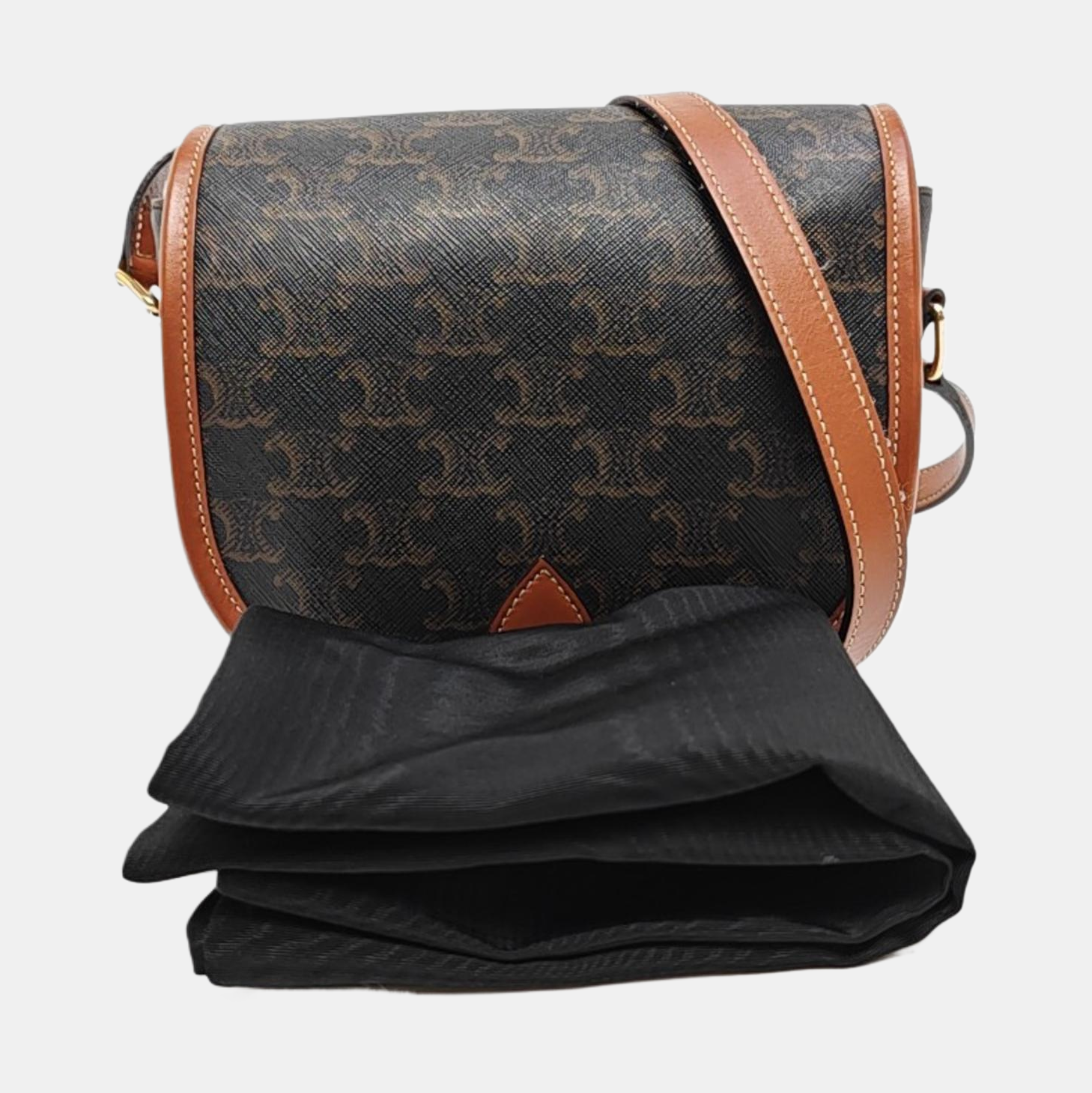 FOLCO Medium Coated Canvas Brown
