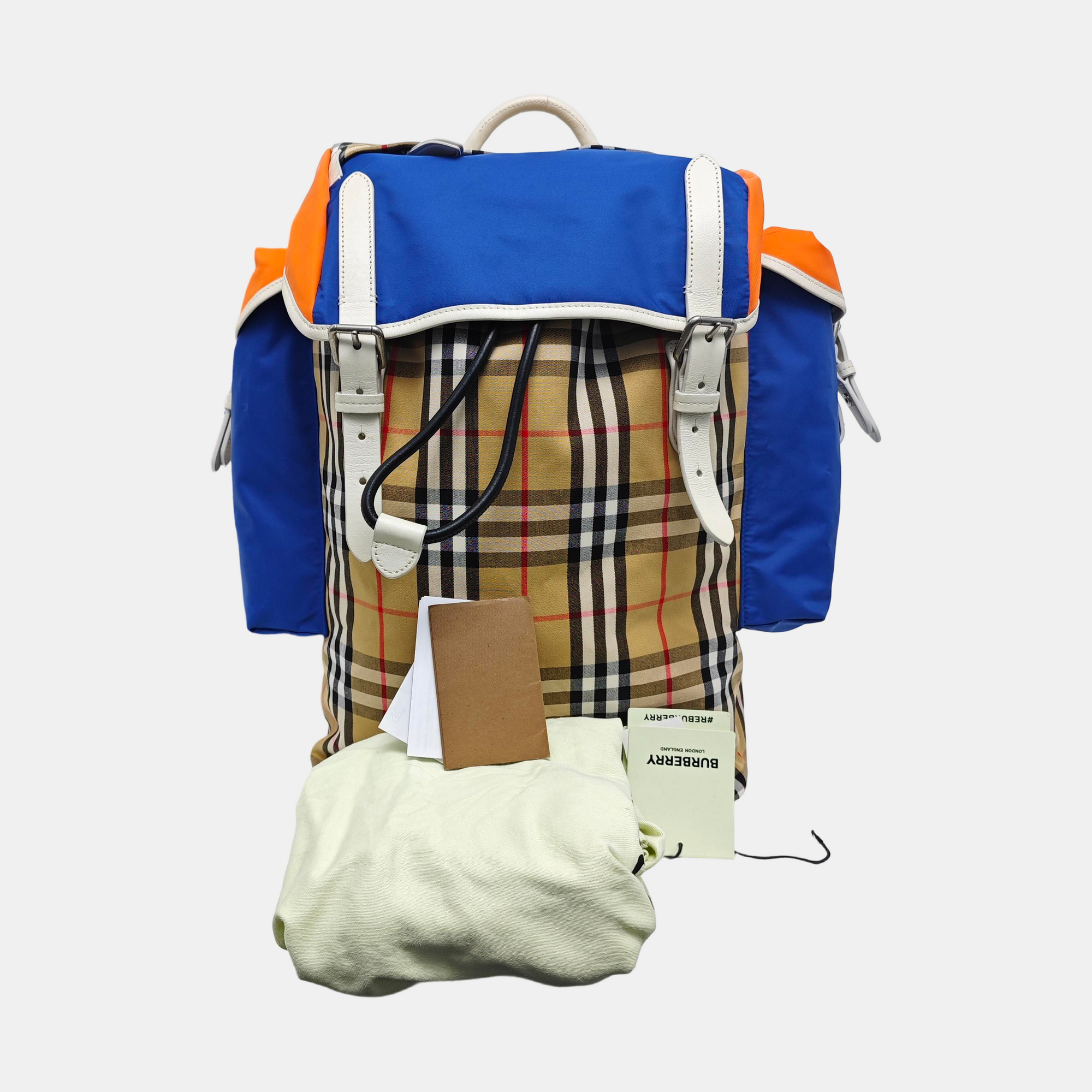 The Rucksack Canvas Brown