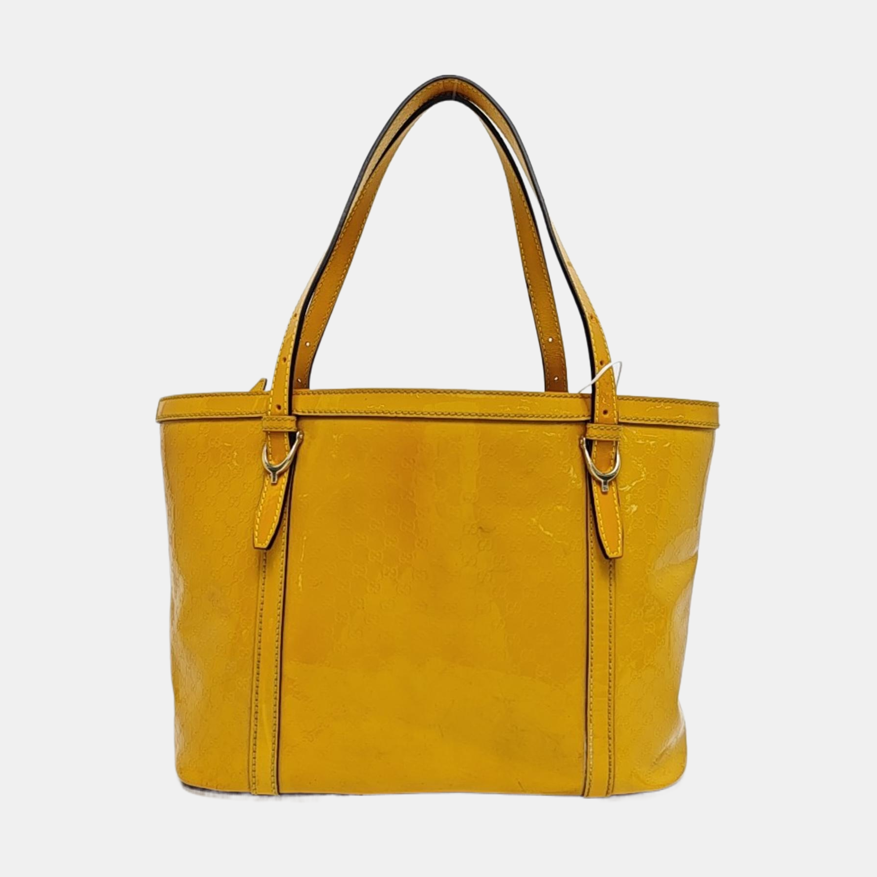 Microguccissima Monogram Calfskin Yellow