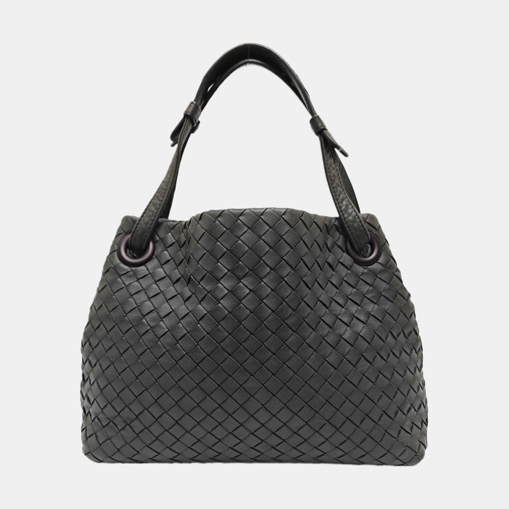 Bella Lambskin Gray