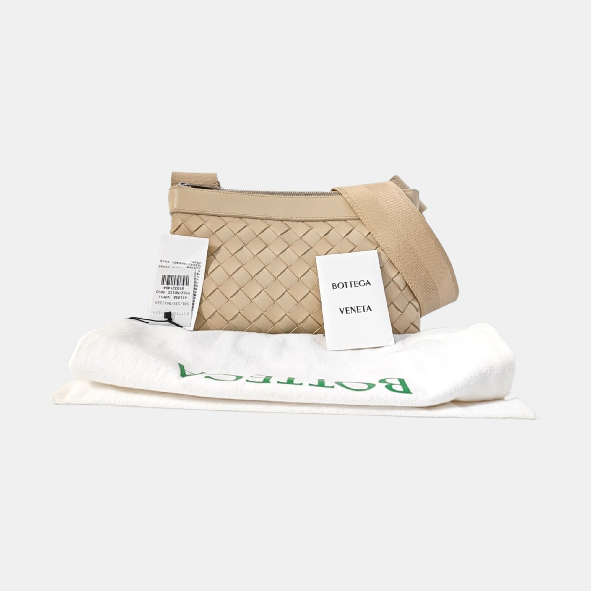 Duo Calfskin Beige