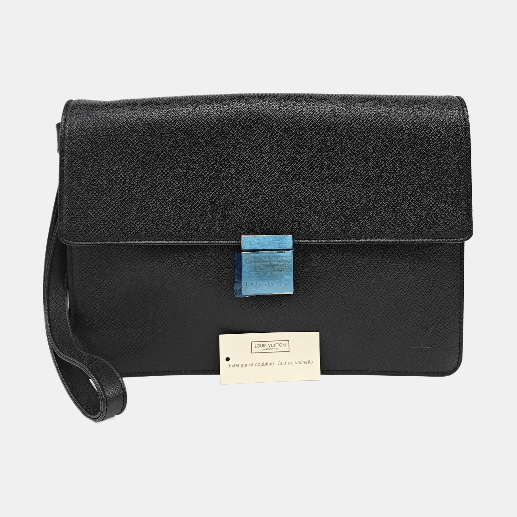 SELENGA Calfskin Black