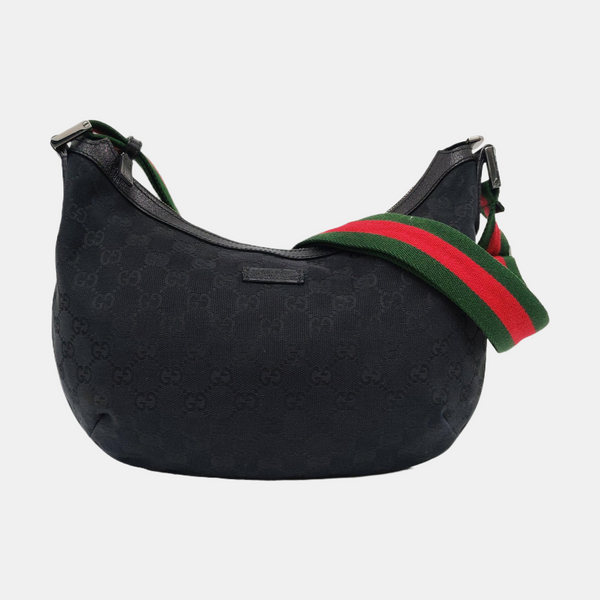 Monogram Canvas Black