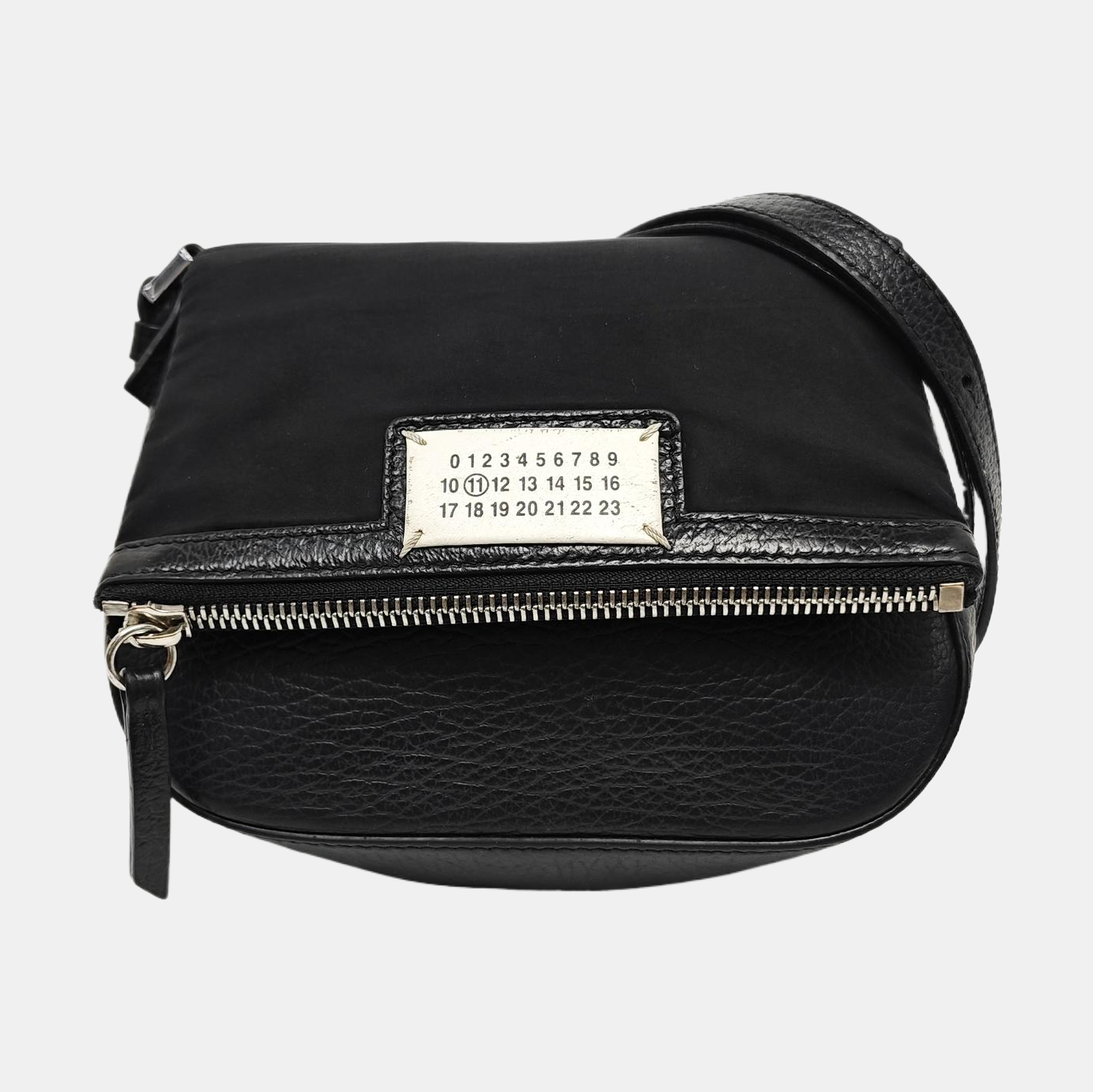 Nylon Shoulder Bag Black