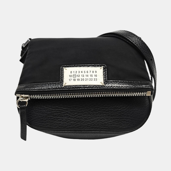 Nylon Shoulder Bag Black