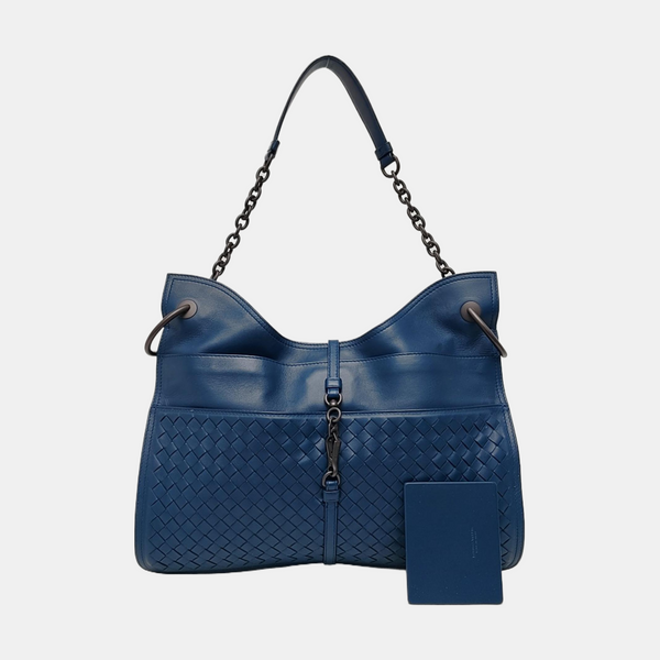 Lambskin Blue