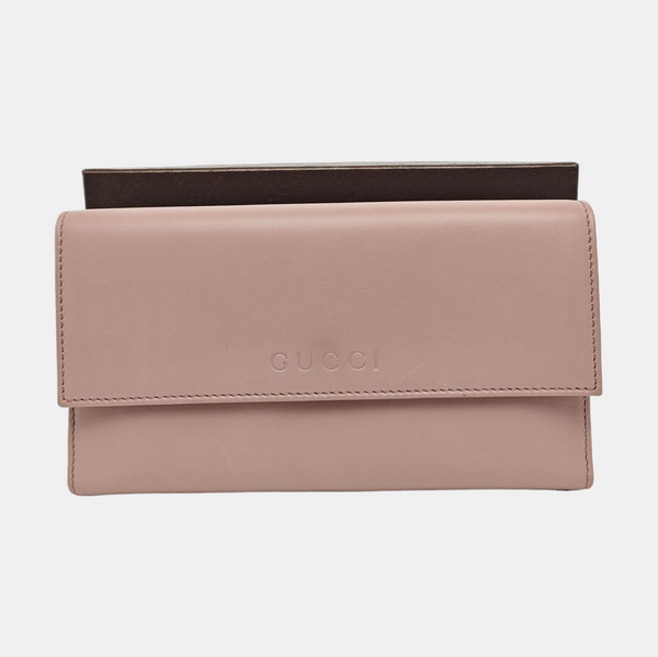 Calfskin Wallet Pink