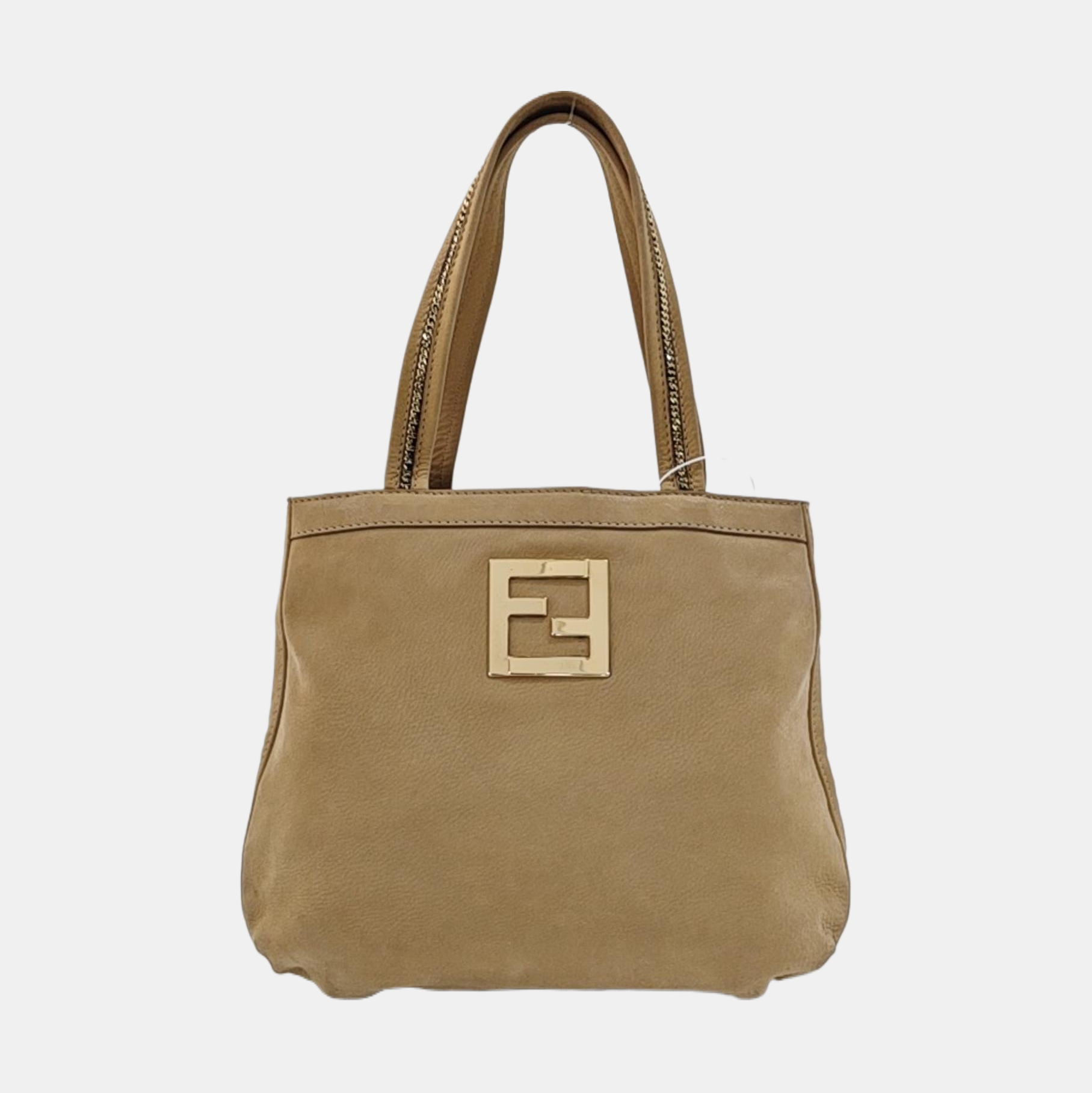 Calfskin Tote Bag Brown