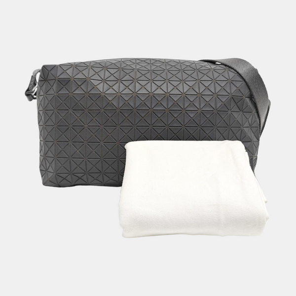 Special Material Shoulder Bag Gray