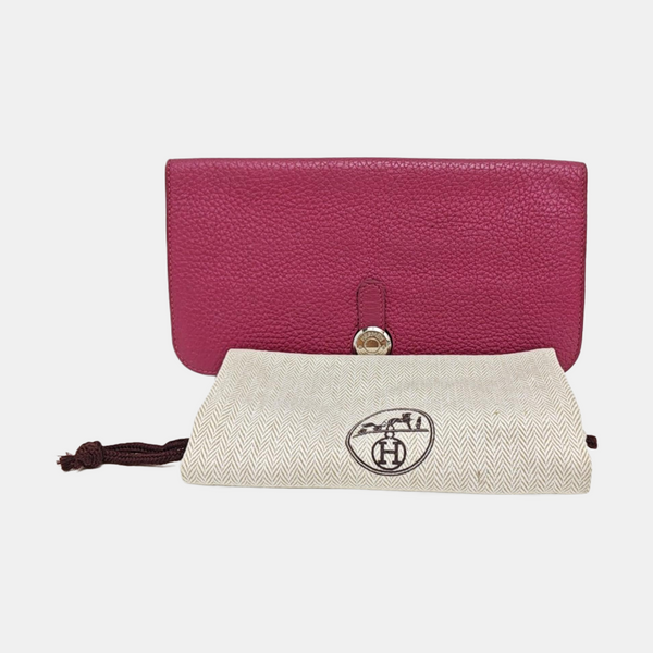 Dogon Clemence Purple Wallet