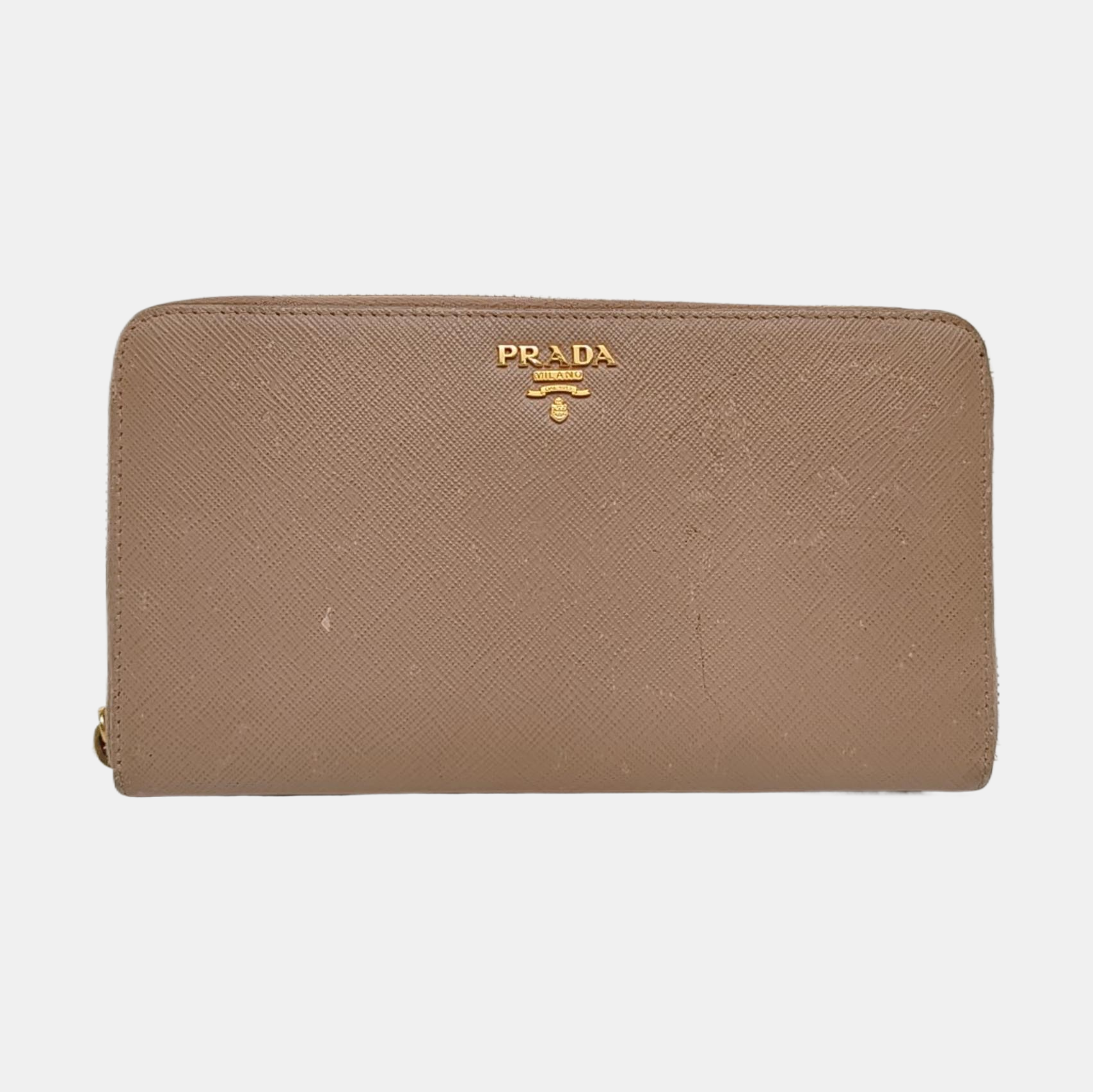 Saffiano Calfskin Wallet Pink