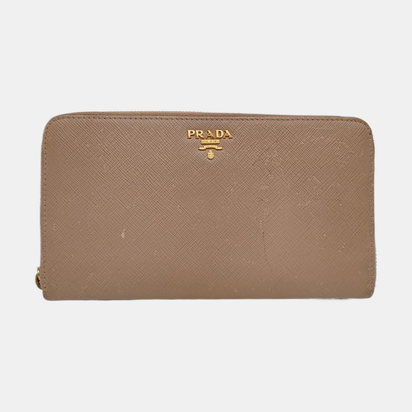 Saffiano Calfskin Wallet Pink