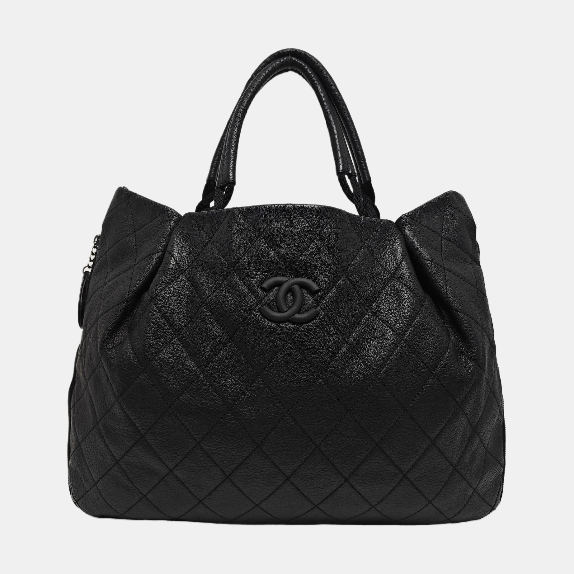 Quilted Lambskin Black