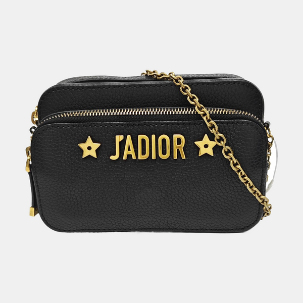 J'adior Calfskin Black