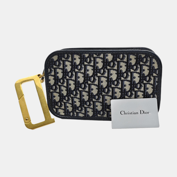 Diorquake Oblique Canvas Beige