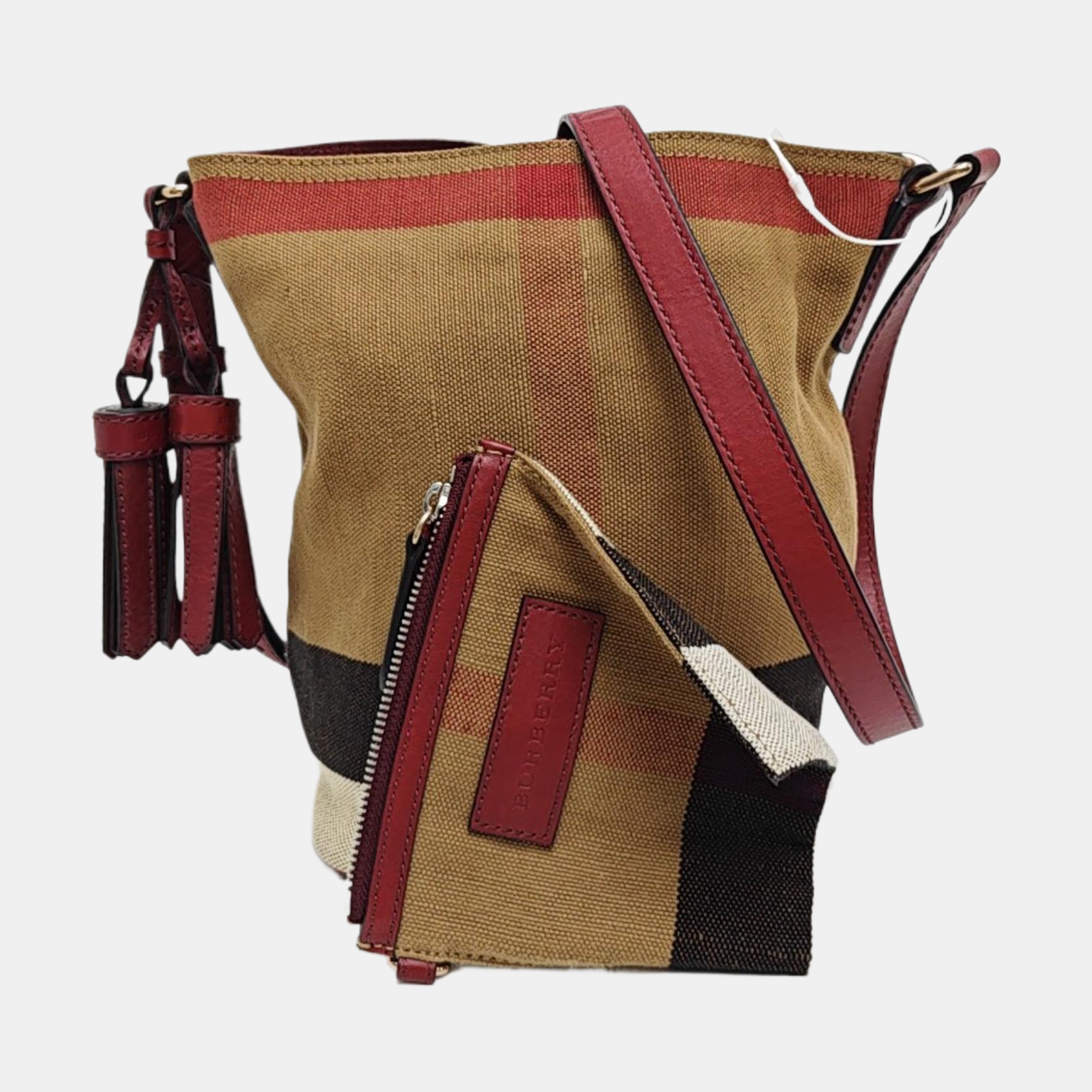 Ashby Small Canvas Brown