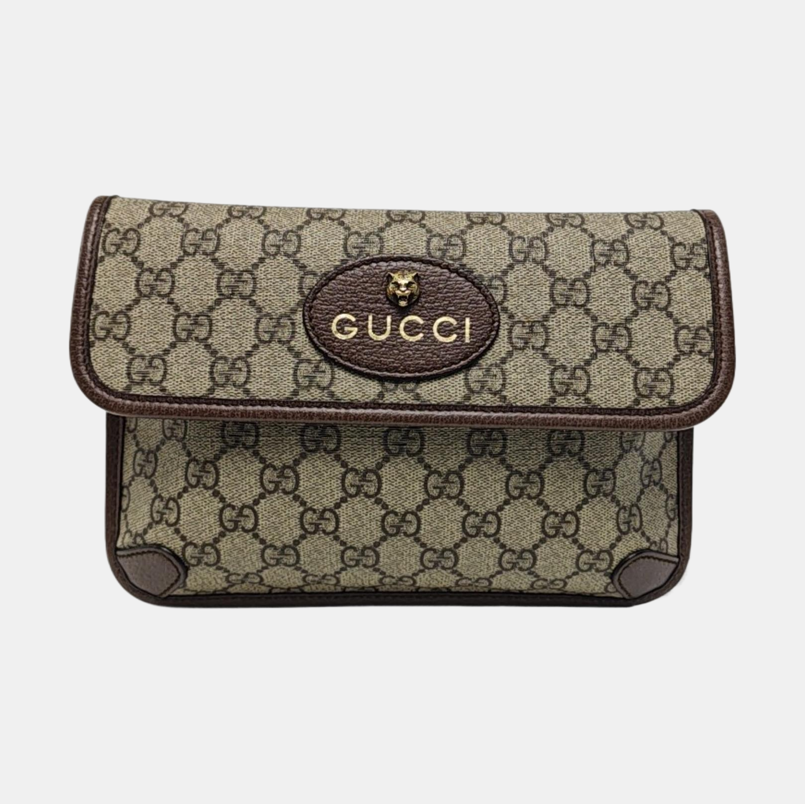 Neo Vintage Monogram Coated Canvas Beige