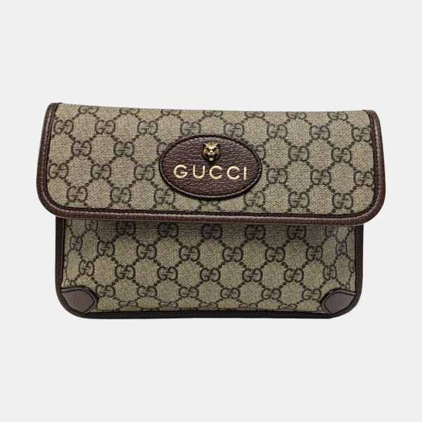Neo Vintage Monogram Coated Canvas Beige