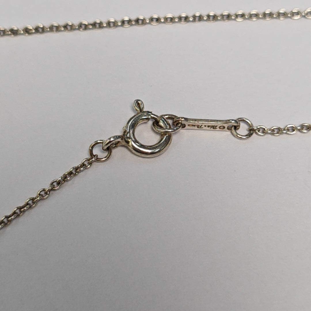 Paloma Picasso 925 Sterling Silver Necklace