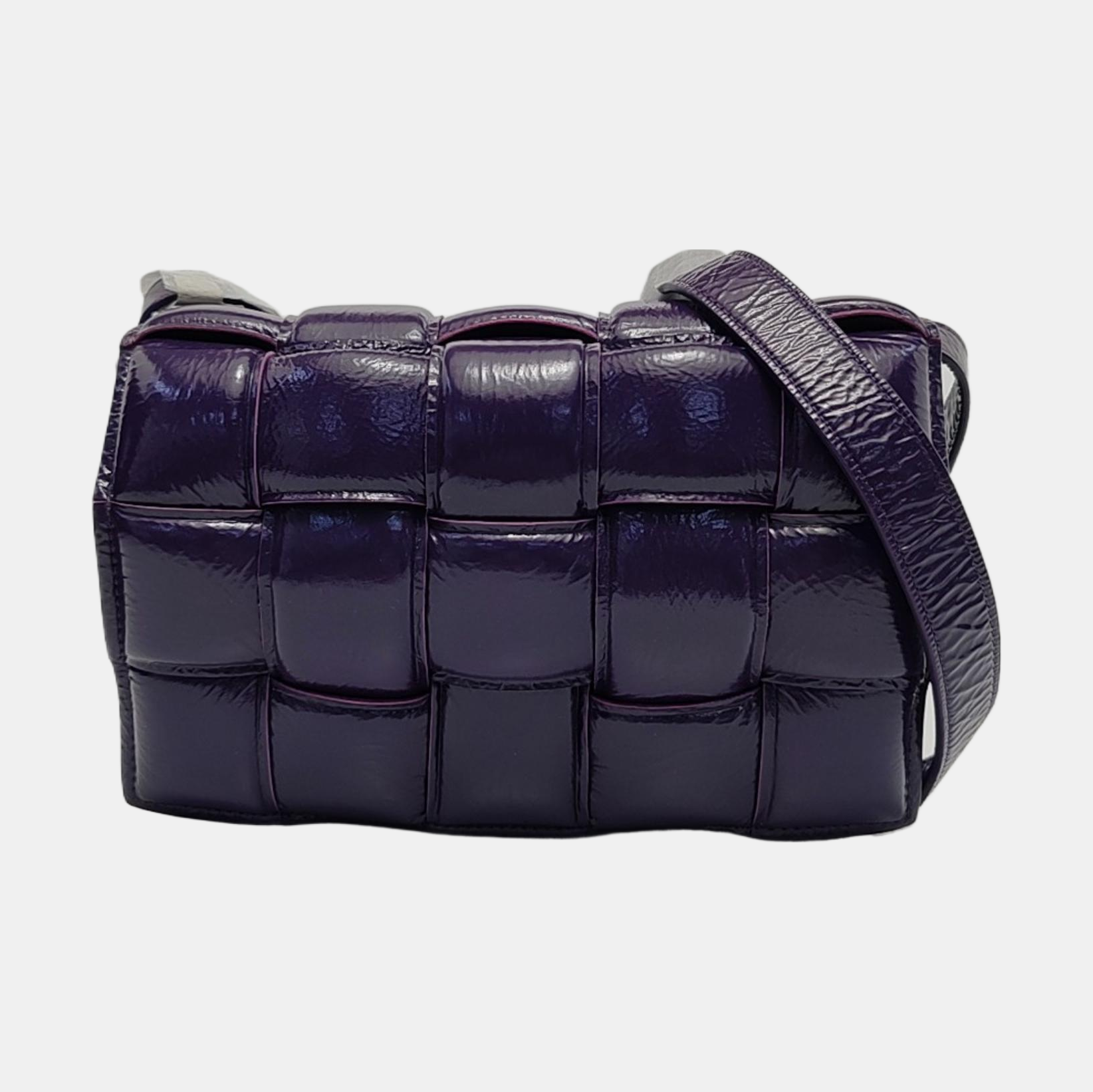 Cassette Deer Leather Purple