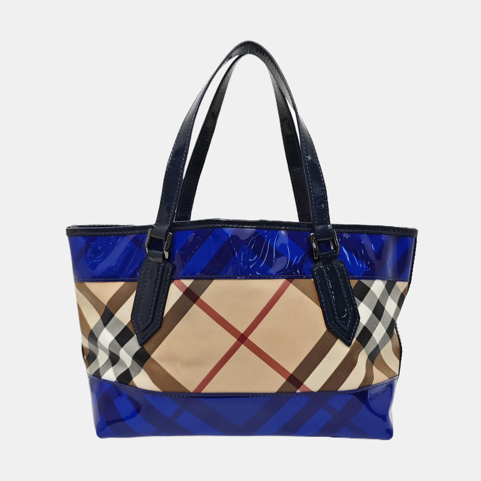 Coated Canvas Tote Bag Medium Multicolor