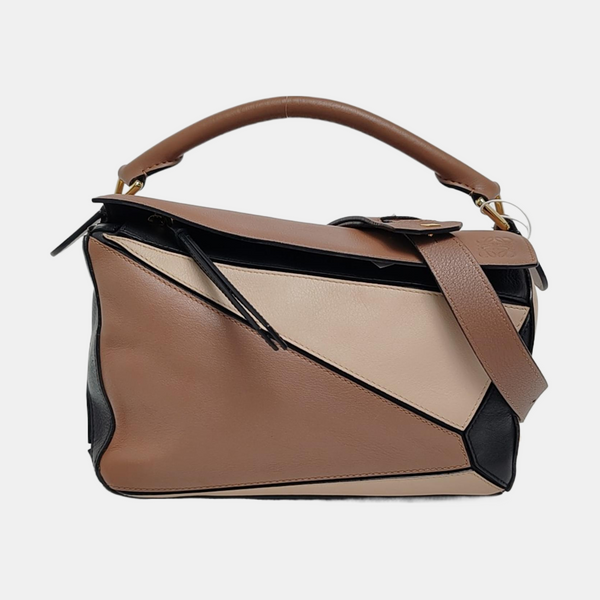 Puzzle Small Calfskin Multicolor