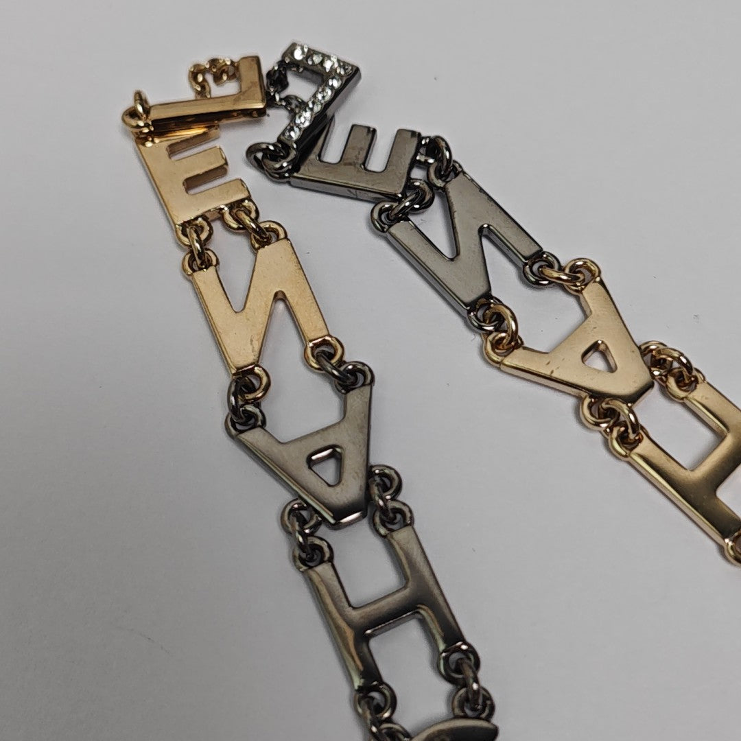 Metal Gold Stud Earrings