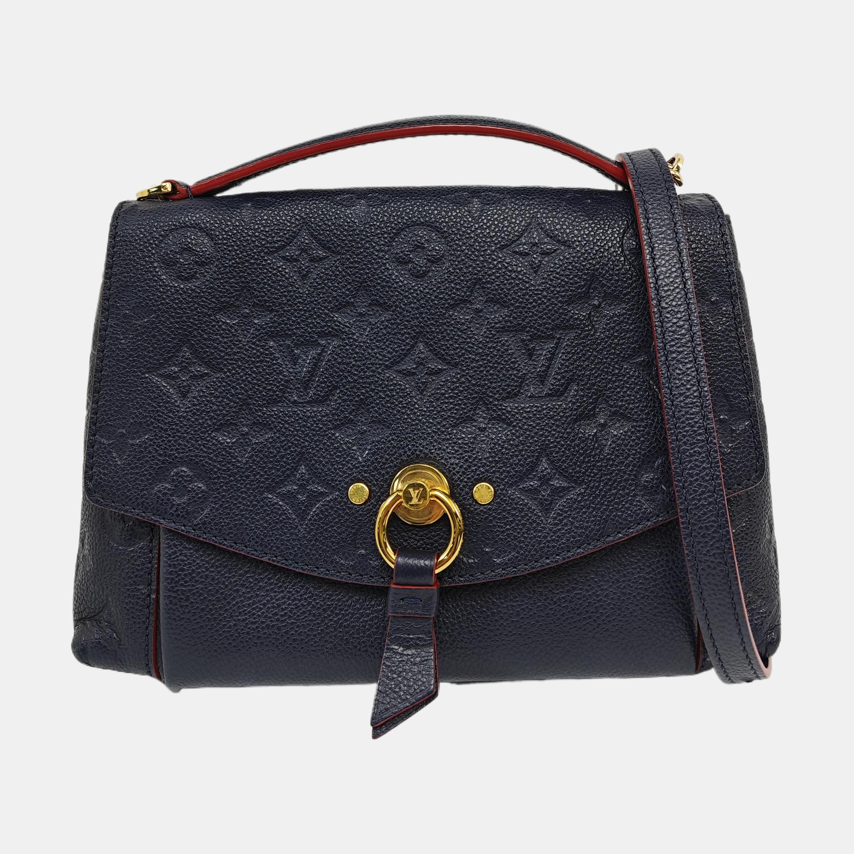 BLANCHE BB Calfskin Blue