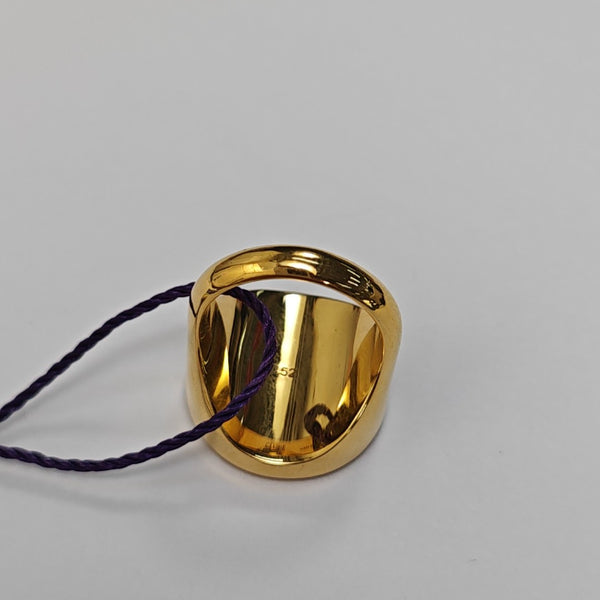 Brass Gold Ring EU 52