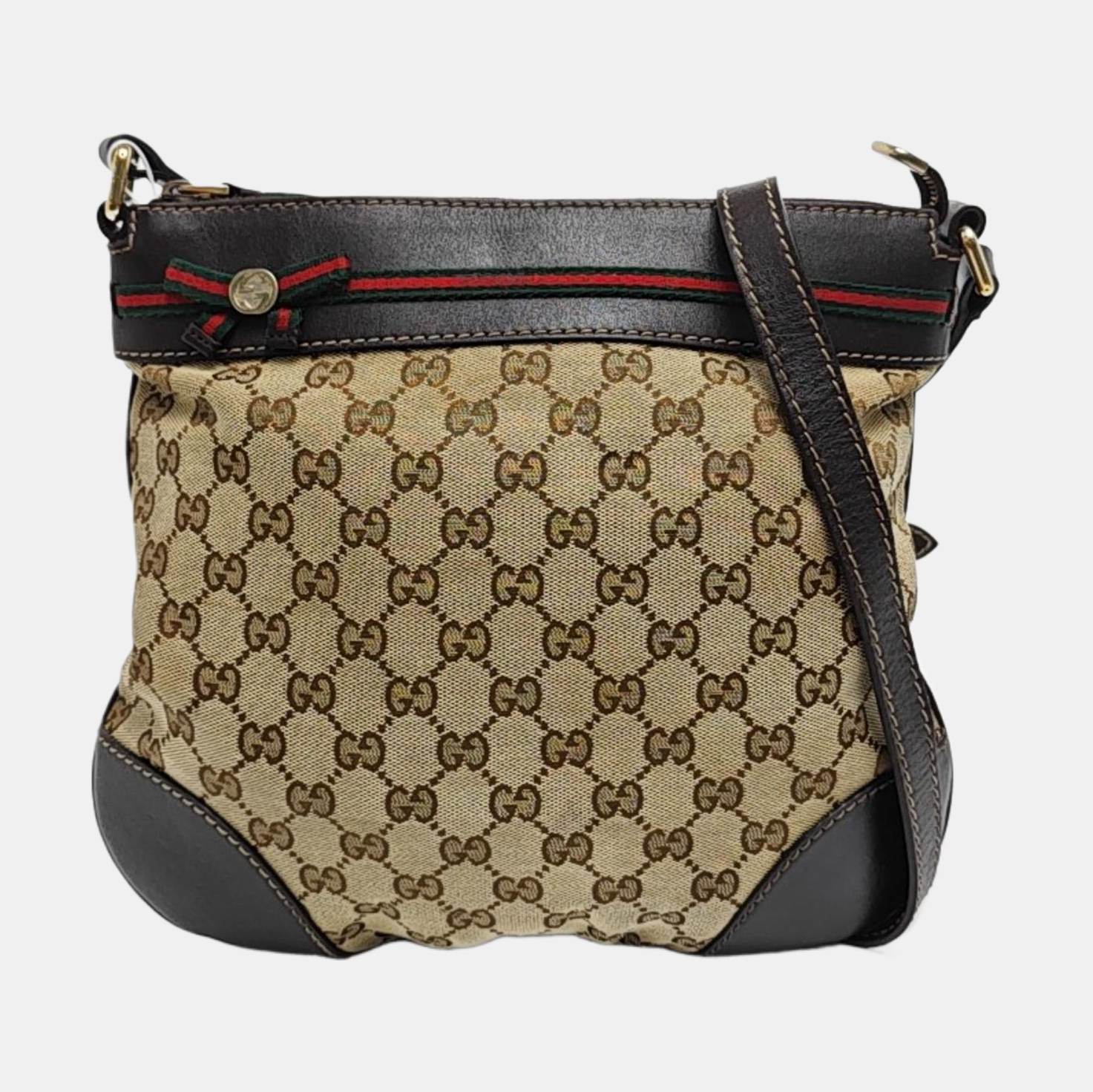 Mayfair Monogram Canvas Beige