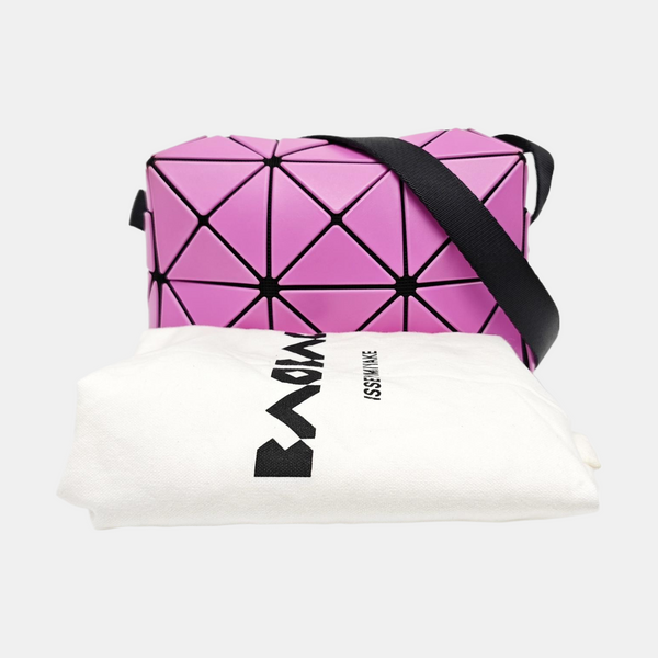 Special Material Shoulder Bag Pink