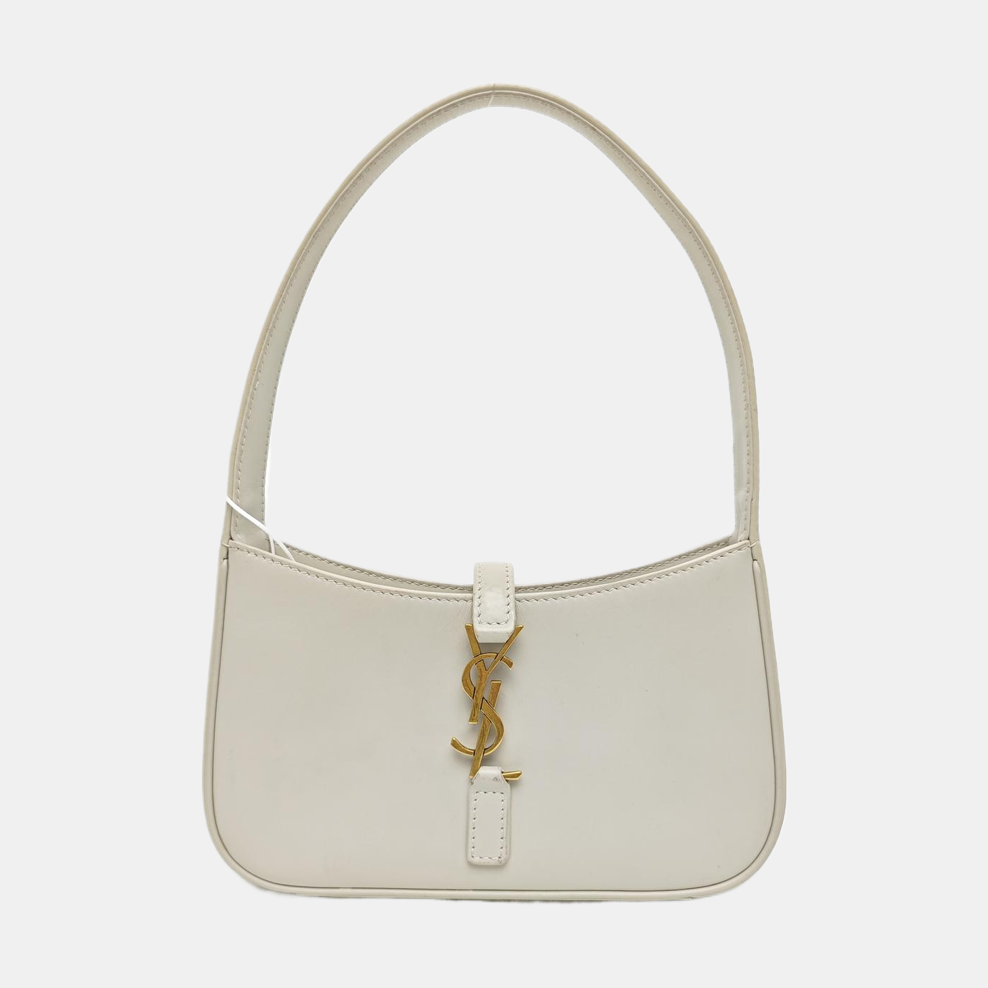 LE 5 À 7 Mini Calfskin White