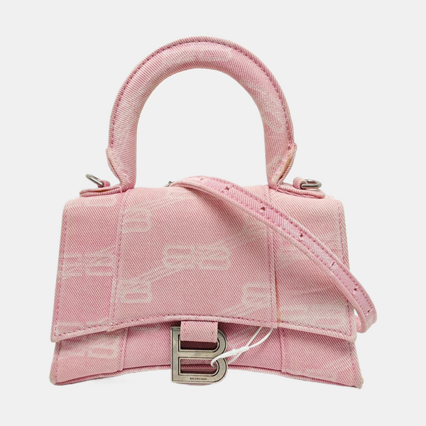 Hourglass Small Denim Pink