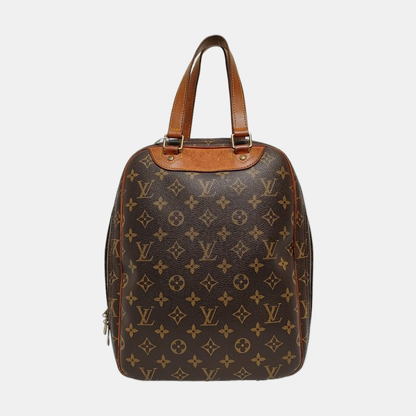 EXCURSION Monogram Coated Canvas Brown