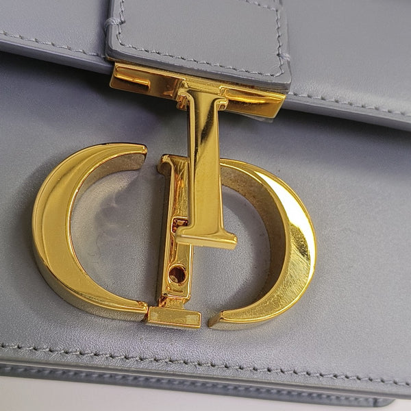30 Montaigne Super Mini Calfskin Blue