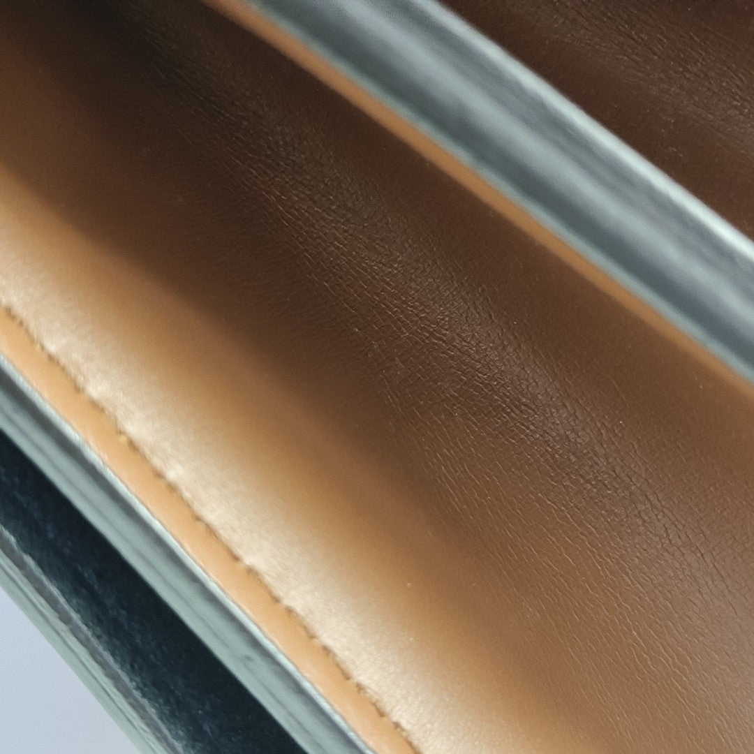 DAUPHINE MM Monogram Coated Canvas Brown