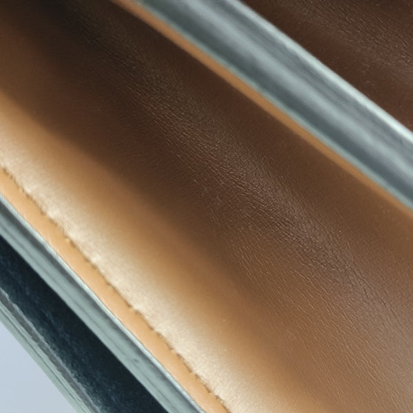 DAUPHINE MM Monogram Coated Canvas Brown